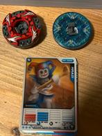 Lego Ninjago Spinners + Kaarten, Ophalen of Verzenden, Gebruikt, Losse stenen, Lego