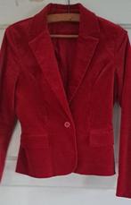 Rode blazer jasje maat S Kerstmis, Ophalen of Verzenden, Zo goed als nieuw, Jasje, Maat 36 (S)
