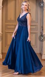 GALA JURK MAAT 42 Heykyl van Velvet, Kleding | Dames, Galajurk, Blauw, Maat 42/44 (L), Ophalen of Verzenden