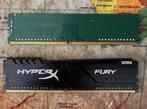 Kingston DDR4 16 GB, Computers en Software, RAM geheugen, Gebruikt, DDR4, Ophalen of Verzenden, Desktop