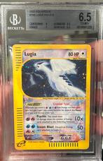 Crystal Lugia BGS 6,5 Aquapolis 2003 Holo LOW POP, Ophalen of Verzenden, Zo goed als nieuw