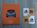 Brochure / Folder Mini classic 1998 + prijslijst, Overige merken, Ophalen of Verzenden, Zo goed als nieuw