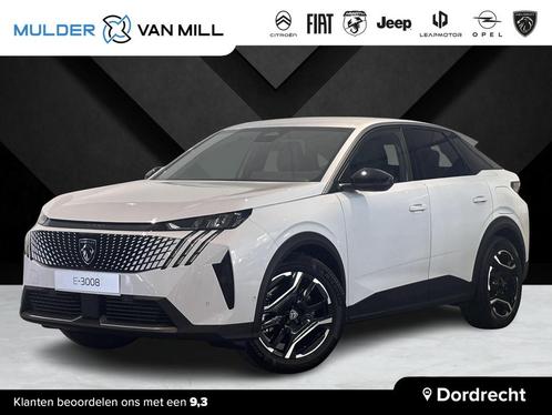 Peugeot e-3008 Allure Avantage 73kWh 210pk | TREKHAAK | 360, Auto's, Peugeot, Bedrijf, Te koop, 360° camera, ABS, Achteruitrijcamera