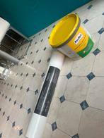 Glasweefsel behang + lijm, Huis en Inrichting, Stoffering | Behang, Ophalen of Verzenden