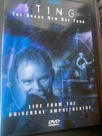 Sting : The Brand New Day Tour ( dvd ), Alle leeftijden, Ophalen of Verzenden, Zo goed als nieuw