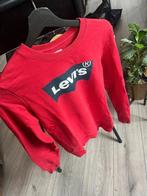 Levi's sweater in rood, Kleding | Dames, Truien en Vesten, Levi's, Maat 34 (XS) of kleiner, Ophalen of Verzenden, Zo goed als nieuw