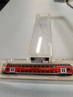 Marklin mini club 87295 dubbeldekker Z-spoor, Wisselstroom, Wagon, Ophalen of Verzenden, Zo goed als nieuw