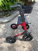 Rollator met luchtbanden, Diversen, Rollators, Ophalen, Zo goed als nieuw