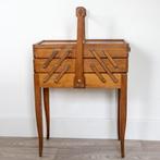 Naaidoos Vintage Hout Uitklapbaar Jaren 50, Ophalen