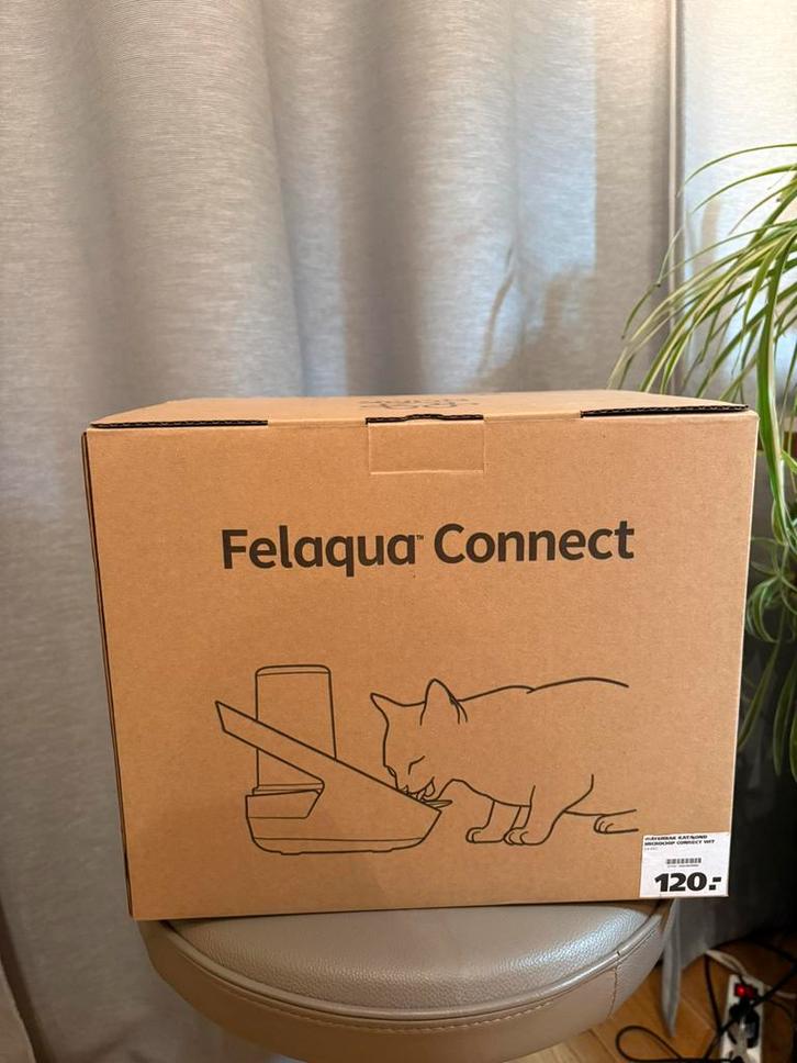 Sure Petcare Felaqua Connect, Dieren en Toebehoren, Kattenvoerbakken en Drinkbakken, Nieuw, Ophalen