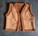 Bodywarmer / hes bruin twee kanten draagbaar, Ophalen of Verzenden, Zo goed als nieuw, Maat 38/40 (M), Bruin
