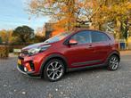 Mooie Kia Picanto X-Line 2019 1e eigenaar Oranje Metallic, Auto's, Voorwielaandrijving, Zwart, Origineel Nederlands, Handgeschakeld
