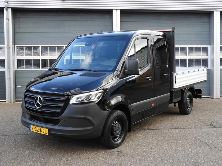 Mercedes-Benz Sprinter 319 3.0 CDI V6 L2 DC EURO 6 AUT | LED, Auto's, Bestelauto's, Bedrijf, Te koop, ABS, Achteruitrijcamera