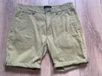 Scotch&Soda korte broek short chino khaki beige W29 = S/46, Kleding | Heren, Broeken en Pantalons, Maat 46 (S) of kleiner, Gedragen