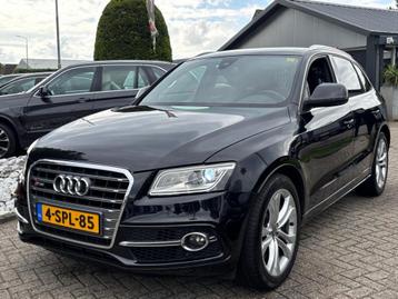 Audi SQ5 3.0 TDI 313PK Quattro Zwart 2013 NL auto beschikbaar voor biedingen