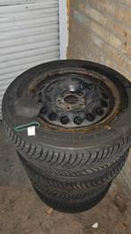 Winterset Opel 5x115 - 205 60 16 michelin, Gebruikt, 16 inch, Banden en Velgen, Personenwagen