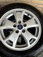 Lichtmetalen velgen Ford Transit 205/60/16 incl. winterbande, Auto-onderdelen, Banden en Velgen, Ophalen, 16 inch, Banden en Velgen