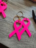 Pink Ribon sleutelhanger, Ophalen of Verzenden, Nieuw