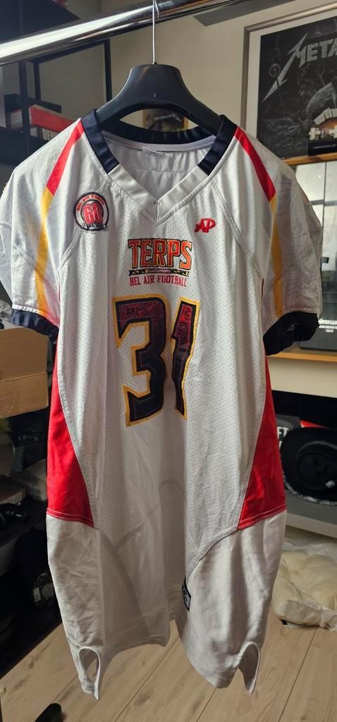 TERPS Bel Air Football jersey – Number 31 #lucasseifert, Sport en Fitness, Voetbal, Zo goed als nieuw, Shirt, Ophalen of Verzenden