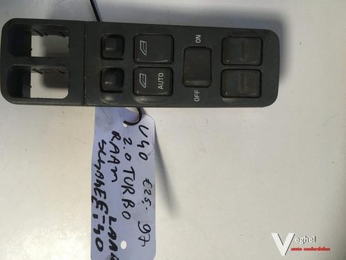 Volvo V40 raamschakelaar Linksvoor '97, Auto-onderdelen, Dashboard en Schakelaars, Gebruikt, Ophalen of Verzenden