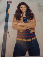 Victoria justice poster, Ophalen of Verzenden, A1 t/m A3, Zo goed als nieuw, Rechthoekig Staand