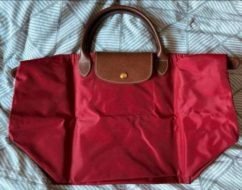 Longchamp Le Pliage handtas rood origineel, Sieraden, Tassen en Uiterlijk, Tassen | Damestassen, Nieuw, Handtas, Rood, Ophalen