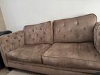 een mooie lichtbruine fauteuil., Huis en Inrichting, Banken | Bankstellen, Ophalen