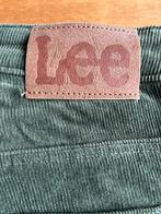 Lee corduroy broek (flared) nieuw!!, Kleding | Dames, Broeken en Pantalons, Ophalen, Nieuw, Groen