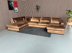 GRATIS LEVERING Croco Velvet U-Bank 400x255x200 REFURBISHED, Huis en Inrichting, 300 cm of meer, Ophalen of Verzenden, Zo goed als nieuw