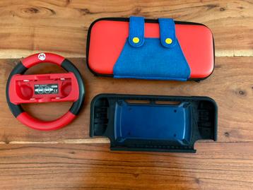 Nintendo switch beschermhoes, case + stuur beschikbaar voor biedingen