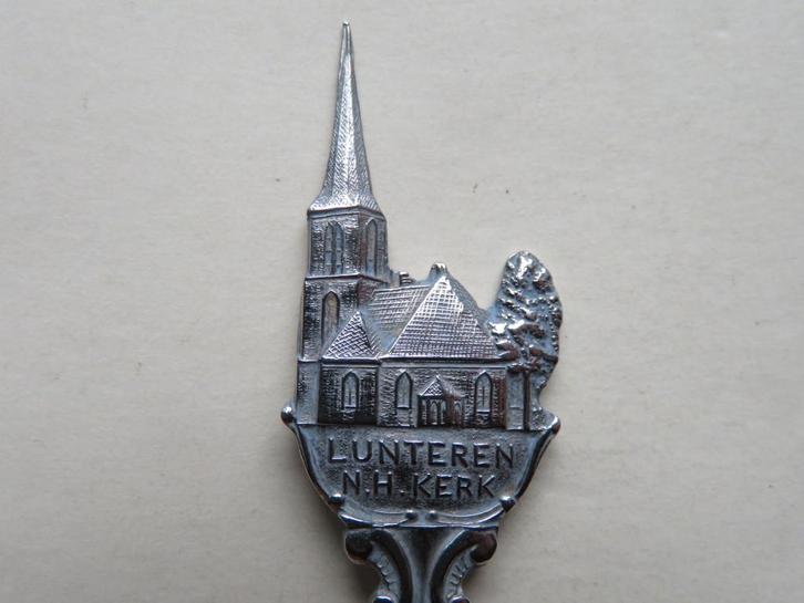 Lepeltje N.H. Kerk Lunteren, Antiek en Kunst, Antiek | Bestek, Verzenden
