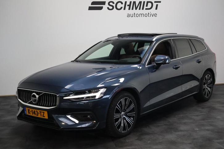 Volvo V60 2.0 B4 Inscription | Trekhaak | Panoramadak | Lede, Auto's, Volvo, Bedrijf, Te koop, V60, ABS, Achteruitrijcamera, Adaptive Cruise Control