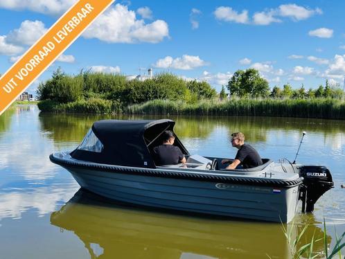 Niewe Coastliner 500 sloep - Direct leverbaar, Watersport en Boten, Sloepen, Nieuw, 3 tot 6 meter, Polyester