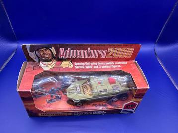 Vintage Matchbox Adventure 2000 - K2002 Fight Hunter beschikbaar voor biedingen