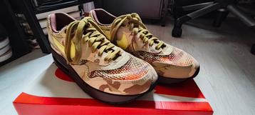 Nike air max 1 camo and Light lemon twist maat 41  beschikbaar voor biedingen