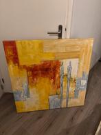 Xavier Ji - 'Me and You' - Abstract Schilderij, Ophalen