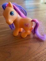 My little pony -oranje met vlinderopdruk -2002, Ophalen of Verzenden