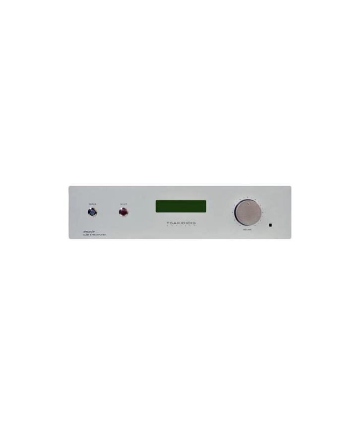 Tsakiridis Alexander Tube Preamplifier met Phono tube, Audio, Tv en Foto, Buizenversterkers, Versterker, Ophalen of Verzenden
