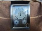 Barometer, tempratuur en luchtdruk, in RVS van Travel & Co, Ophalen of Verzenden, Gebruikt, Barometer