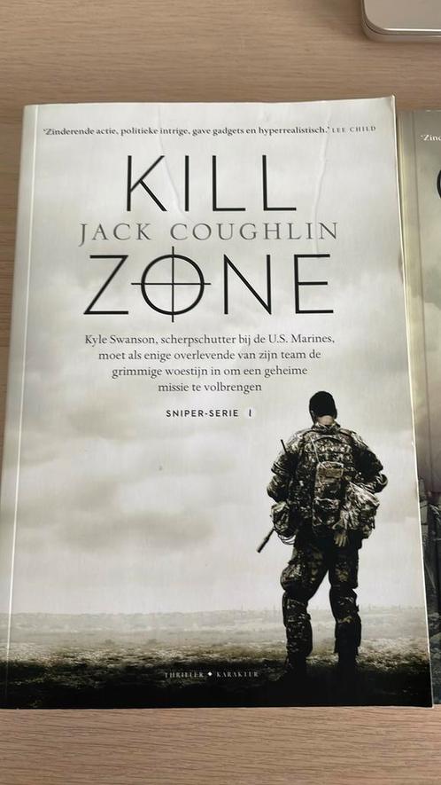 Jack Coughlin - Kill zone, Boeken, Thrillers, Zo goed als nieuw, Amerika, Ophalen of Verzenden