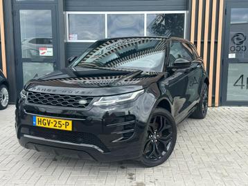 Land Rover Range Rover Evoque D180 180pk AWD Aut 2019 Zwart beschikbaar voor biedingen