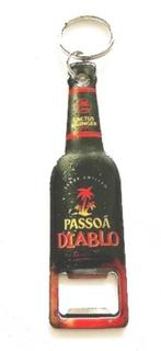 Passoa sleutelhanger fles opener, Verzenden, Nieuw, Gebruiksvoorwerp