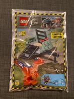 Lego pollybag jurassic world, Nieuw, Ophalen of Verzenden, Lego