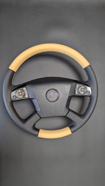Stuurwiel Stuur Mercedes Actros LEDER NIEUW beschikbaar voor biedingen