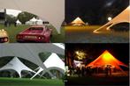 Profi Starflex-Shelter /Stertent / Starshade 14 x 14m. 2025, Tuin en Terras, Partytenten, Ophalen of Verzenden, Nieuw, 8 meter of meer