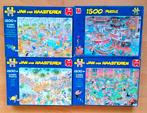 Jan van Haasteren, 1500 stukjes, De Haven, De Oase e.a., Ophalen of Verzenden, 500 t/m 1500 stukjes, Zo goed als nieuw, Legpuzzel