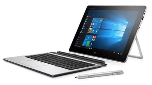 HP Elite X2 2-in-1 laptop, Computers en Software, Windows Laptops, Zo goed als nieuw, 12 inch, SSD, 2 tot 3 Ghz, 8 GB, Qwerty