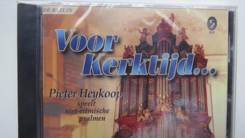 Cd orgel: Voor Kerktijd deel 5, Pieter Heykoop, ELK Den Haag, Cd's en Dvd's, Cd's | Religie en Gospel, Zo goed als nieuw, Koren of Klassiek