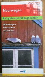 ANWB Actief Noorwegen, ANWB, Fiets- of Wandelgids, Europa, Ophalen of Verzenden