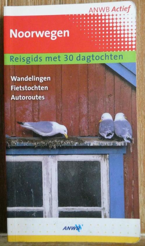 ANWB Actief Noorwegen, Boeken, Reisgidsen, Zo goed als nieuw, Fiets- of Wandelgids, Europa, ANWB, Ophalen of Verzenden